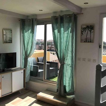 Residence Port Soleil Duplex T3 46 M2 Climatise Gruissan Eksteriør bilde