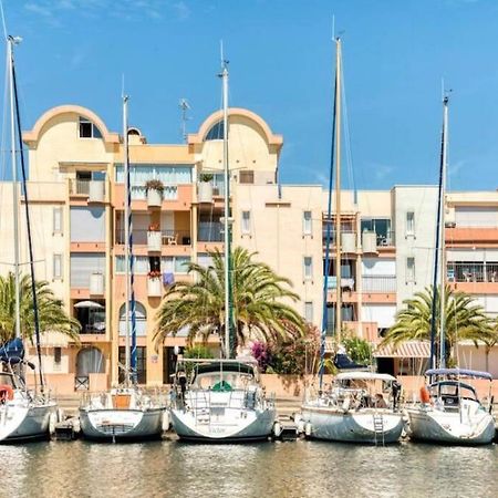 Residence Port Soleil Duplex T3 46 M2 Climatise Gruissan Eksteriør bilde