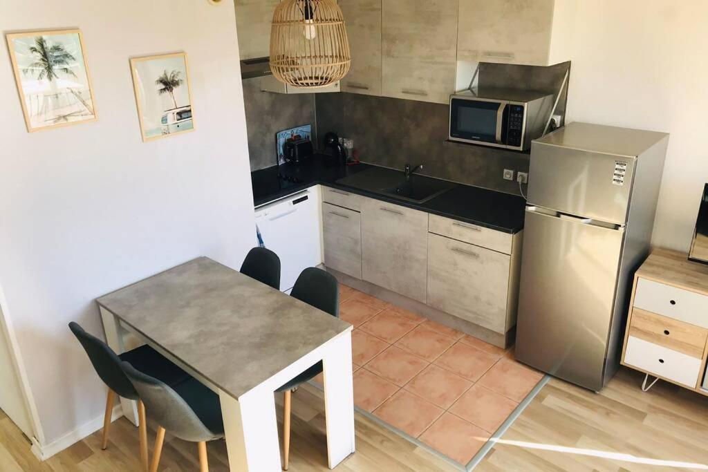 Residence Port Soleil Duplex T3 46 M2 Climatise Gruissan Eksteriør bilde