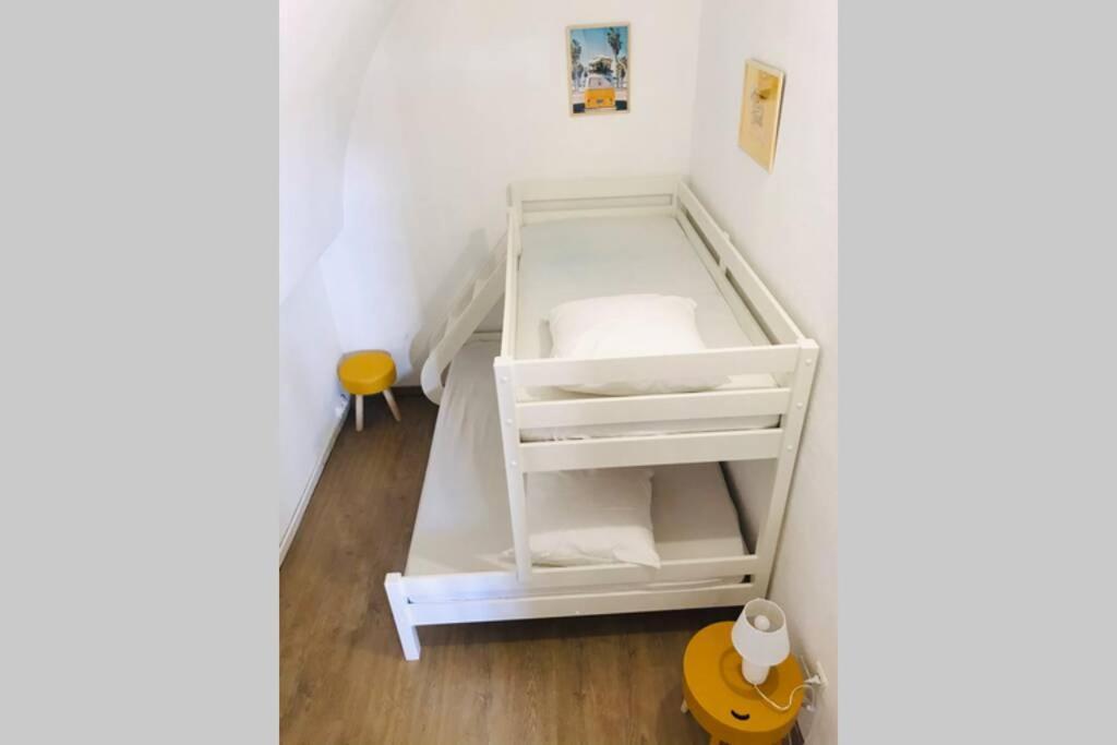 Residence Port Soleil Duplex T3 46 M2 Climatise Gruissan Eksteriør bilde